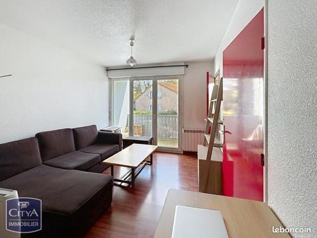 Studio 1 pièce 26 m²