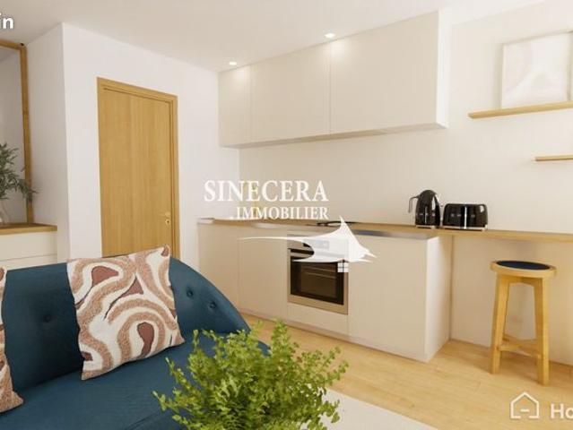 Studio 1 pièce 26 m²
