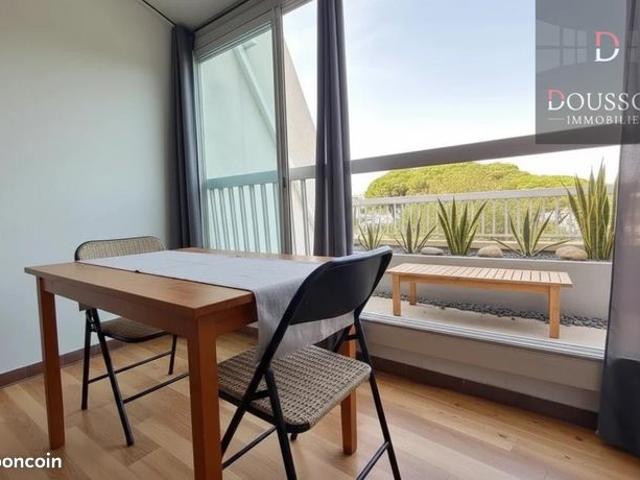 Studio 1 pièce 26 m²