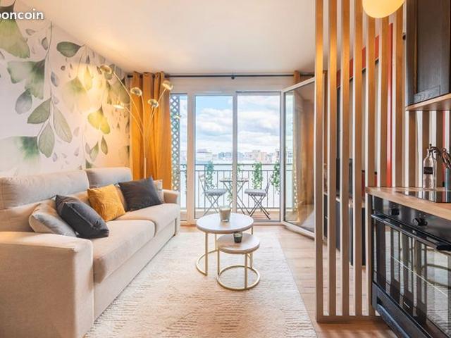 Studio 1 pièce 26 m²