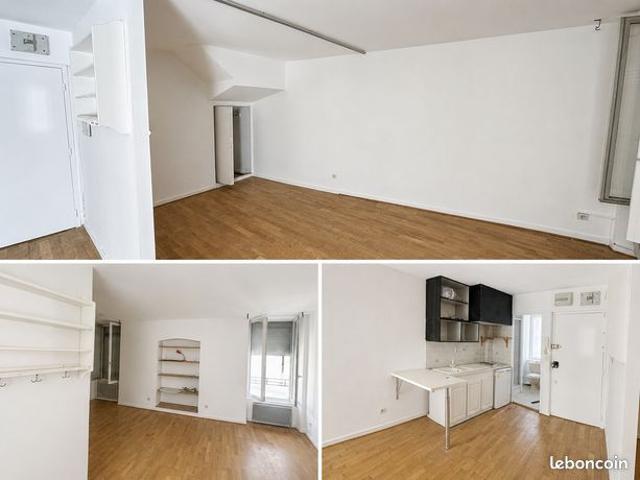 Studio 1 pièce 26 m²