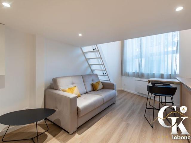 Studio 1 pièce 26 m²