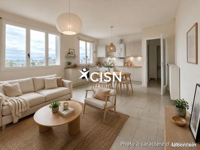 Studio 1 pièce 26 m²