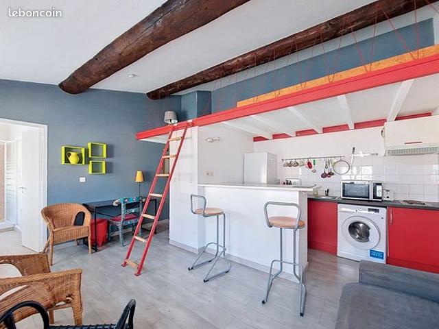 Studio 1 pièce 26 m²