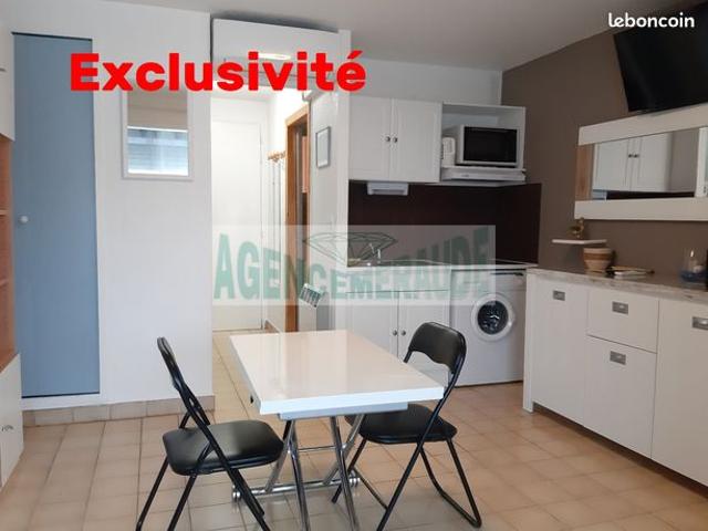 Studio 1 pièce 26 m²