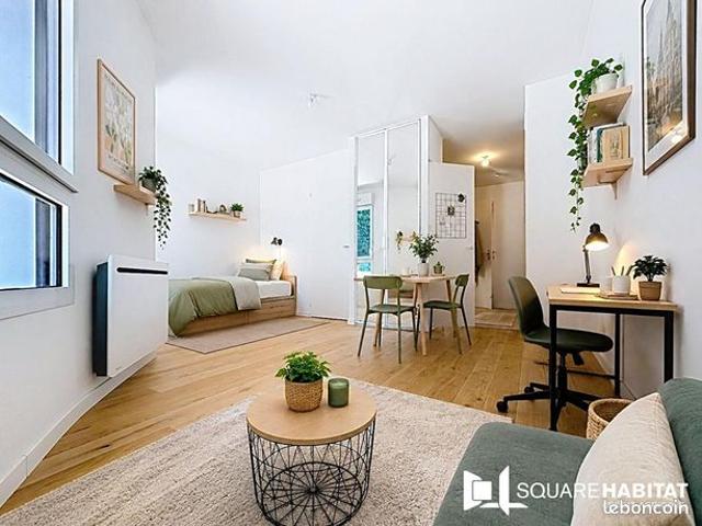 Studio 1 pièce 26 m²