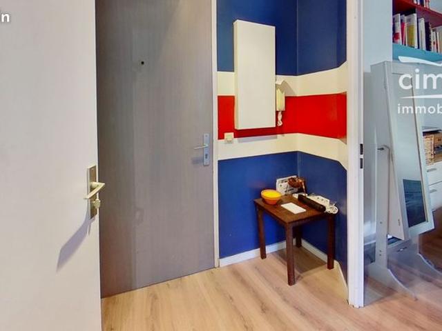 Studio 1 pièce 26 m²