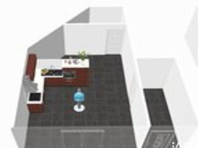 Studio 1 pièce 26 m²