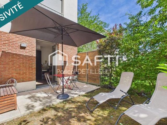 Studio 1 pièce 26 m²