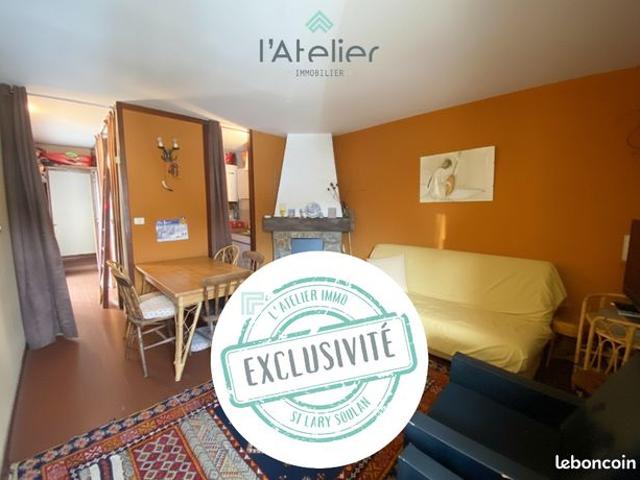 Studio 1 pièce 26 m²