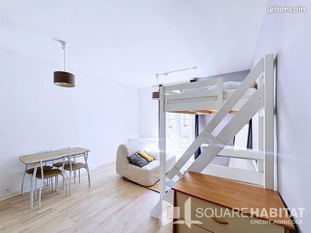 Studio 1 pièce 26 m²