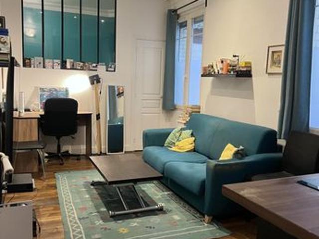 Studio 1 pièce 26 m²