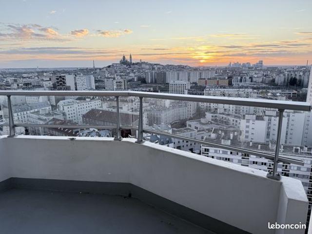 Studio 1 pièce 26 m²