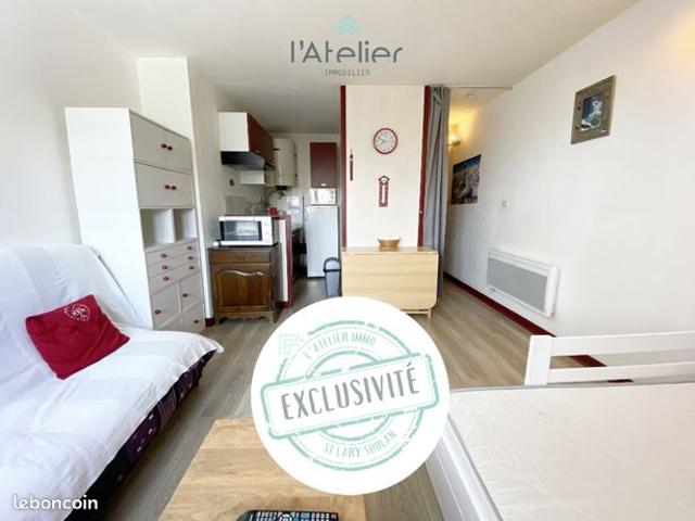 Studio 1 pièce 26 m²