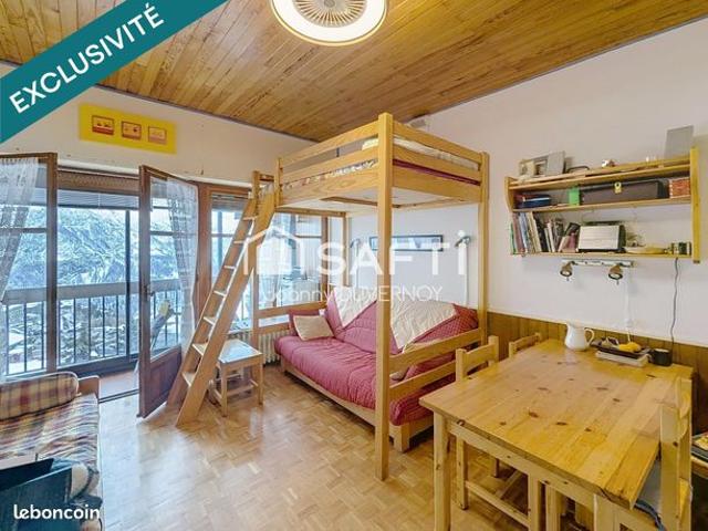 Studio 1 pièce 26 m²