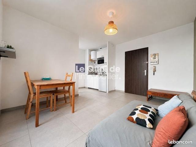 Studio 1 pièce 26 m²