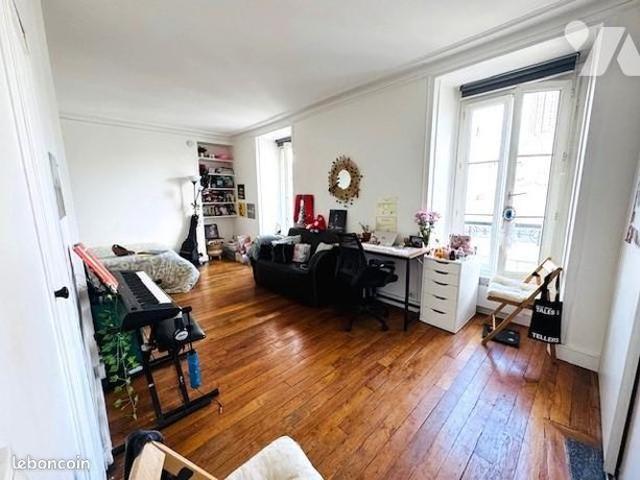 Studio 1 pièce 26 m²