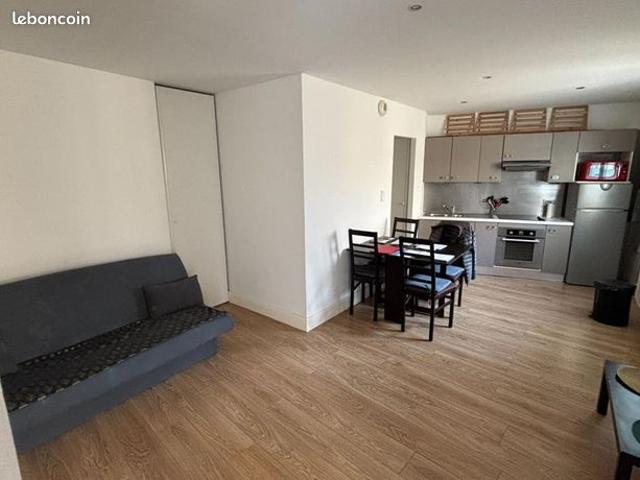 Studio 1 pièce 26 m²