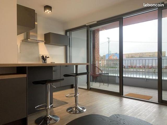 Studio 1 pièce 26 m²