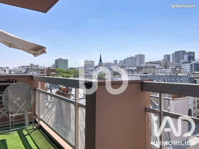 Studio 1 pièce 26 m²