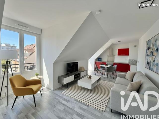 Studio 1 pièce 26 m²