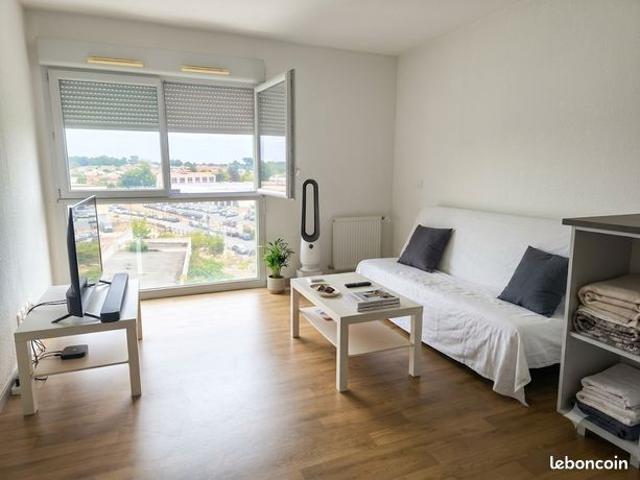 Studio 1 pièce 28 m²