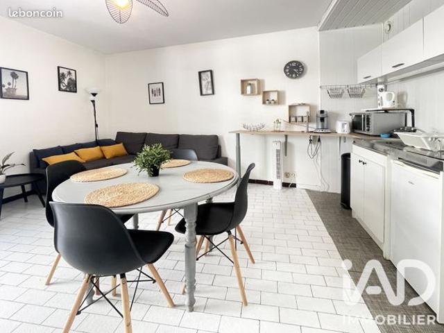 Studio 1 pièce 28 m²