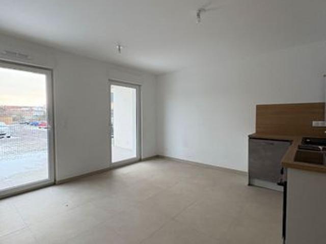 Studio 1 pièce 28 m²