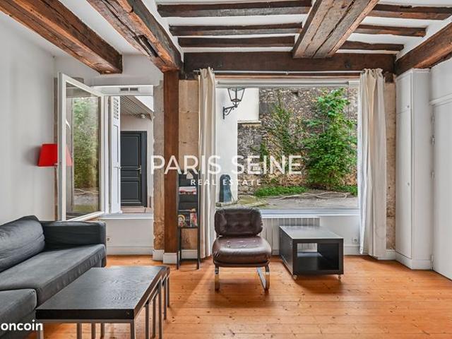 Studio 1 pièce 28 m²