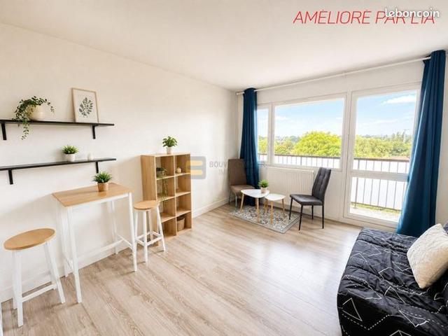 Studio 1 pièce 28 m²