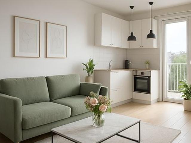Studio 1 pièce 28 m²