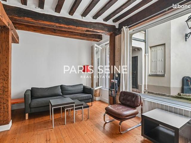 Studio 1 pièce 28 m²