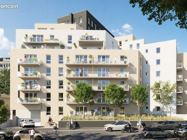 Studio 1 pièce 28 m²