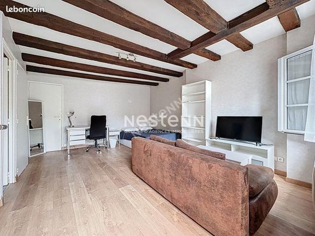 Studio 1 pièce 28 m²
