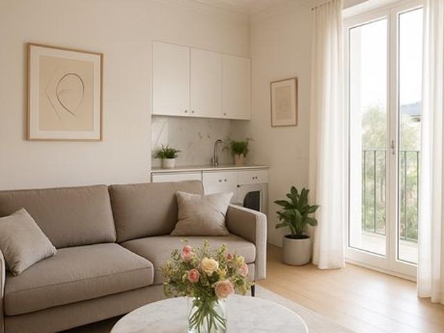Studio 1 pièce 28 m²