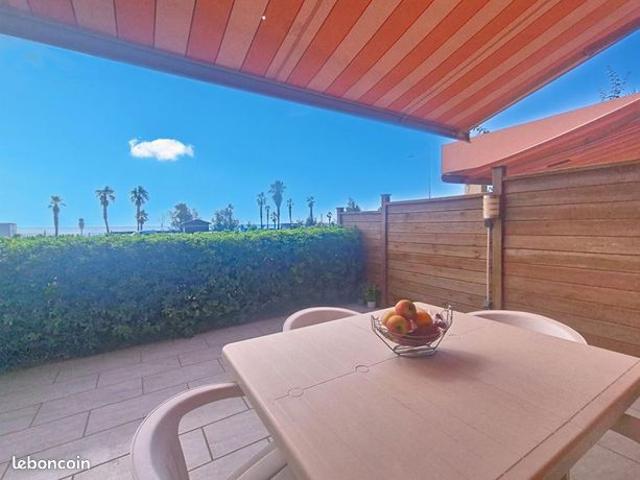 Studio 1 pièce 28 m²