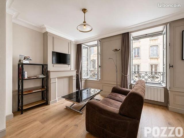 Studio 1 pièce 28 m²