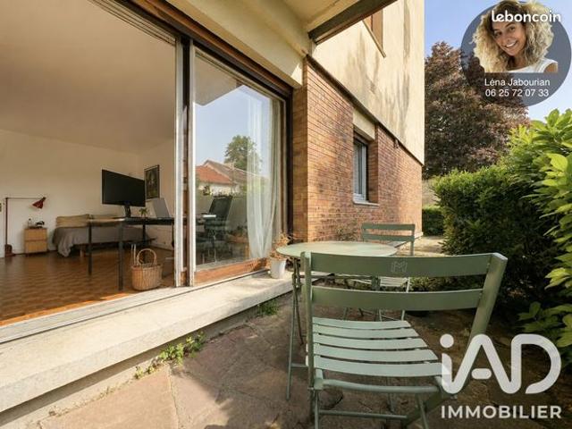 Studio 1 pièce 28 m²