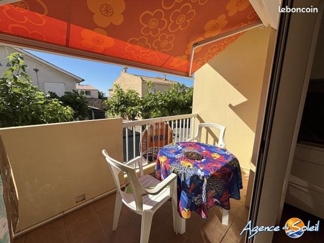 Studio 1 pièce 28 m²