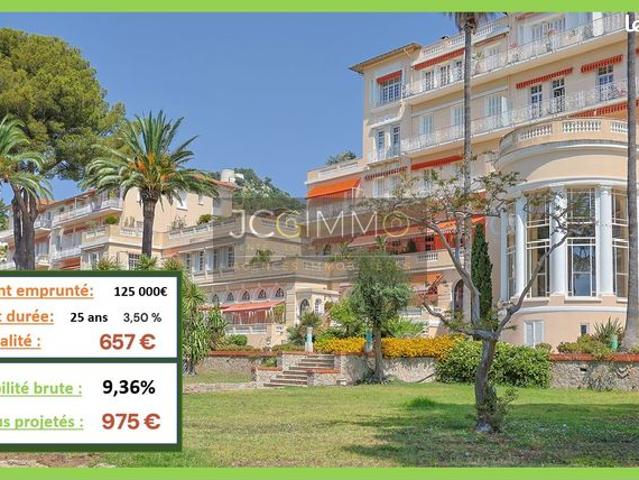 Studio 1 pièce 28 m²
