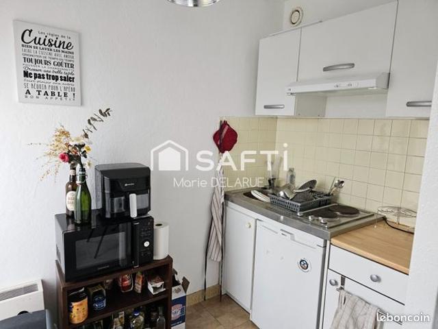 Studio 1 pièce 28 m²