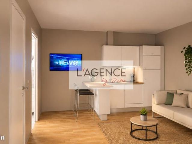 Studio 1 pièce 28 m²