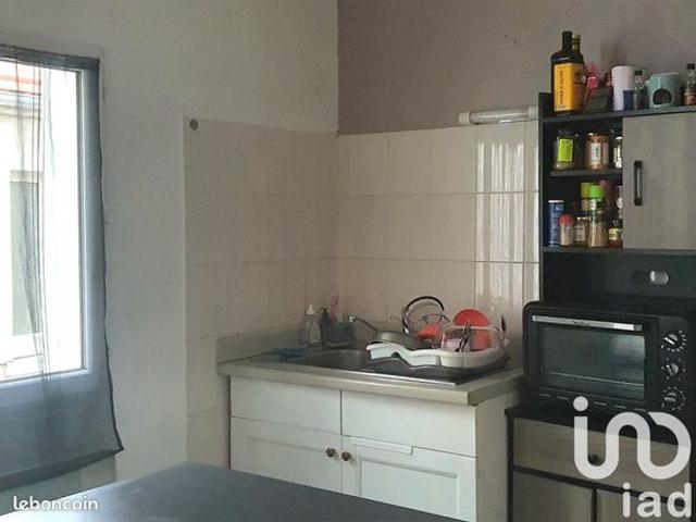 Studio 1 pièce 28 m²