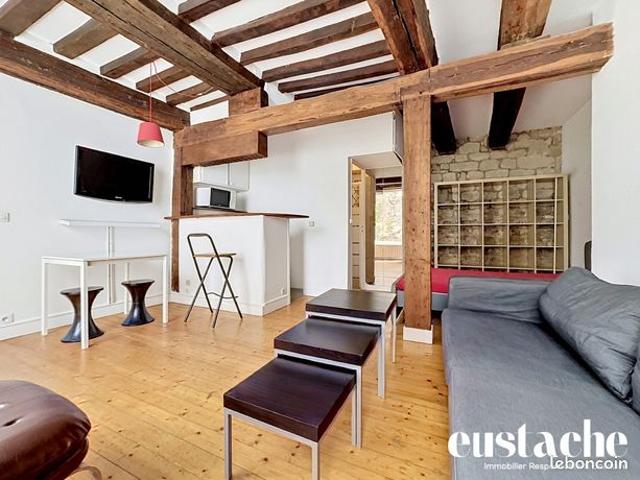 Studio 1 pièce 28 m²