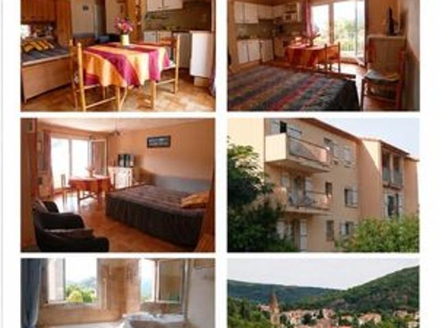 Studio 1 pièce 28 m²