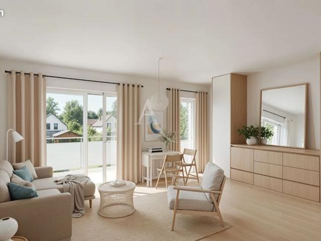 Studio 1 pièce 28 m²