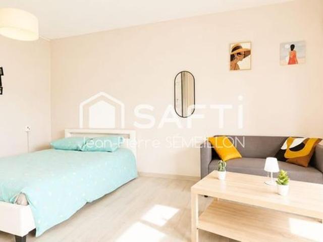 Studio 1 pièce 28 m²