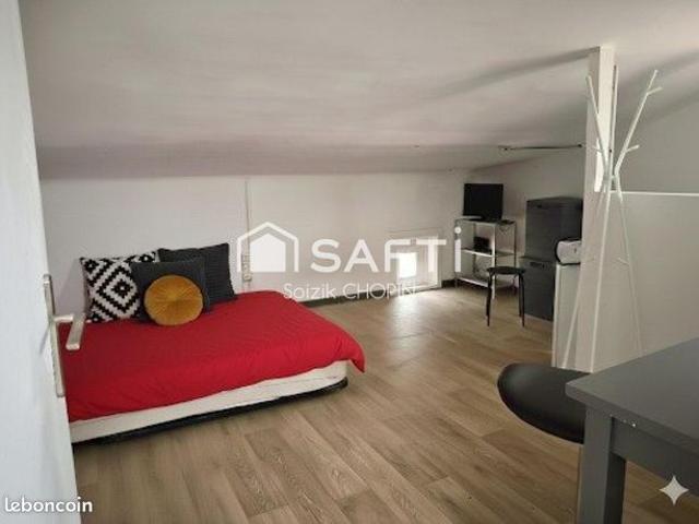 Studio 1 pièce 28 m²