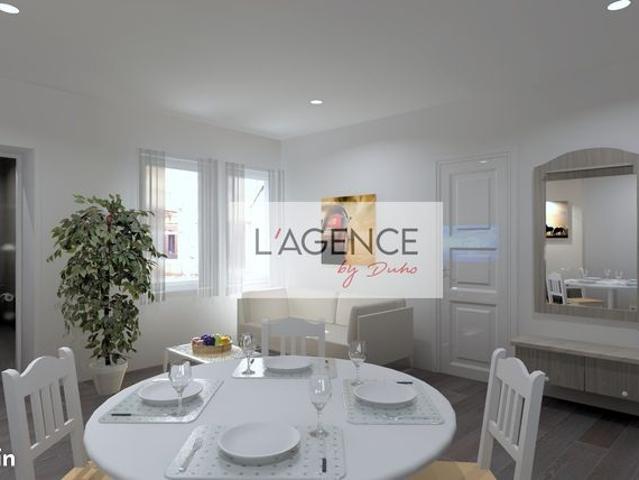 Studio 1 pièce 28 m²