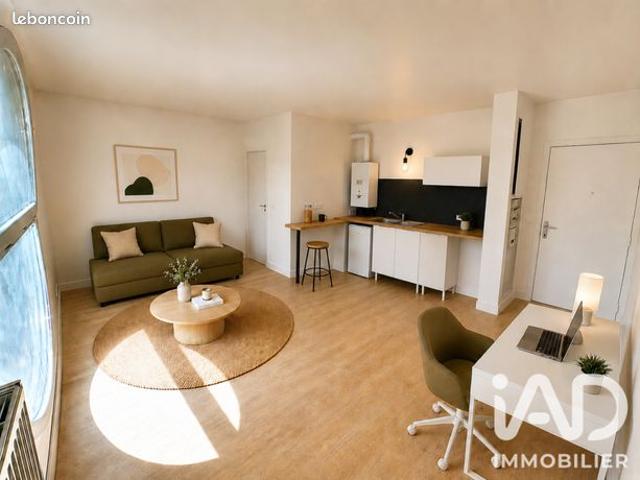 Studio 1 pièce 28 m²